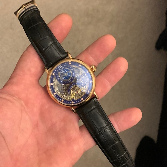 Stauer Automatic Skeleton Watch - Picture 1 of 2